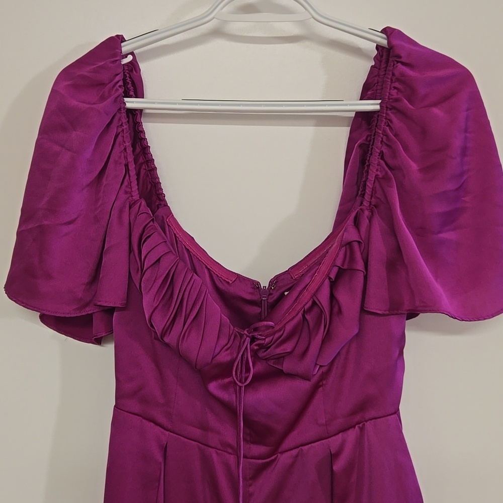 Fame And Partmers Laurie Wide Leg  Jumpsuit - Picture 9 of 11